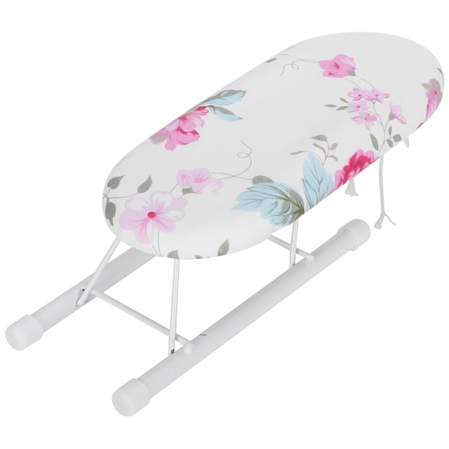 Mini Ironing Board, Foldable Ironing Board For Sleeve, Cuffs, Collars, Anti Slip Plastic Foot Cover, Durable And