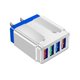 thumbnail image 1 of Cargador de pared para teléfonos móviles - Alimentación USB, protección contra sobrecorriente, fácil instalación, para dispositivos inteligentes de uso doméstico o en la oficina, 1 of 7