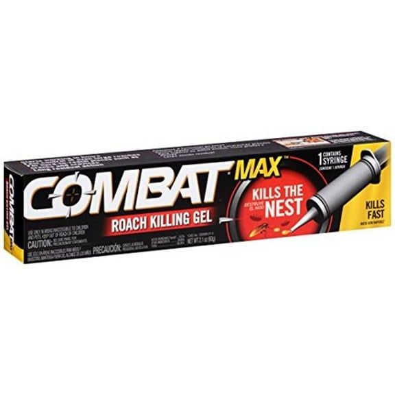 3641570 Combat Platinum Large Roach Killing Gel, 2.1 oz
