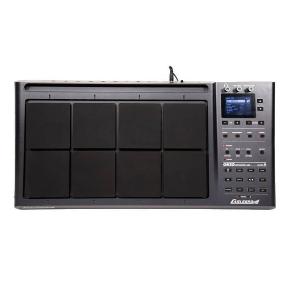 Carlsbro OKTO A Electronic Percussion Pad  8 Pads, 408 Voices, Bluetooth MIDI