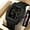 black, variant on Watches for Man Digital Watches Waterproof Sport Watch with LED Backlight, Running Sports Digital Watch Gifts for Man Father's Day Gift