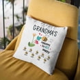 thumbnail image 4 of Customizaholic Custom Name Pillow, Grandma Pillow, Grandma Pillow Personalized, Custom Pillow, 4 of 6