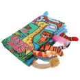 thumbnail image 1 of MasteelfCA Baby Cloth Book Animal Theme Cloth Book Early Education Sensory Cloth Book Toy, 1 of 7