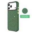 thumbnail image 3 of onn Sparkle Phone Case for iPhone 17 Pro - Green with Gold Glitter, 3 of 6