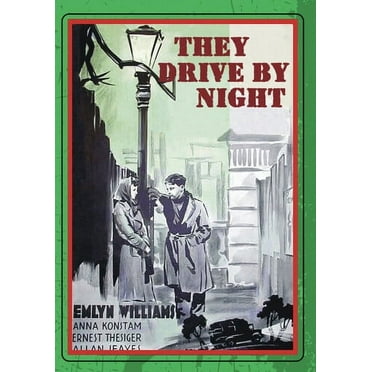 They Drive by Night (DVD), Sinister Cinema, Mystery & Suspense