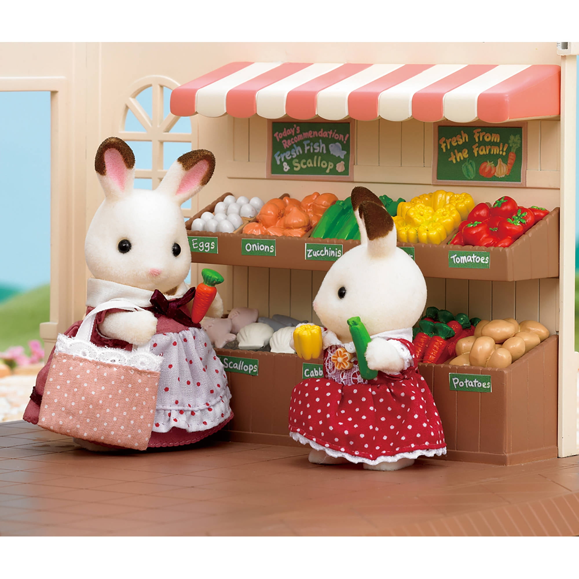 calico critters supermarket walmart