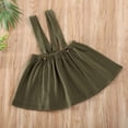 thumbnail image 2 of Inevnen Toddler Baby Girls Strap Suspender Skirt Overalls Dress Outfit, 2 of 6