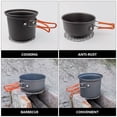 thumbnail image 3 of SHISUYAN Stainless Steel Metal BBQ Rack for Outdoor Use Silver Keeps Food from Falling Perfect for Steak Fish Shrimp 11.8x7.9 Inches, 3 of 6