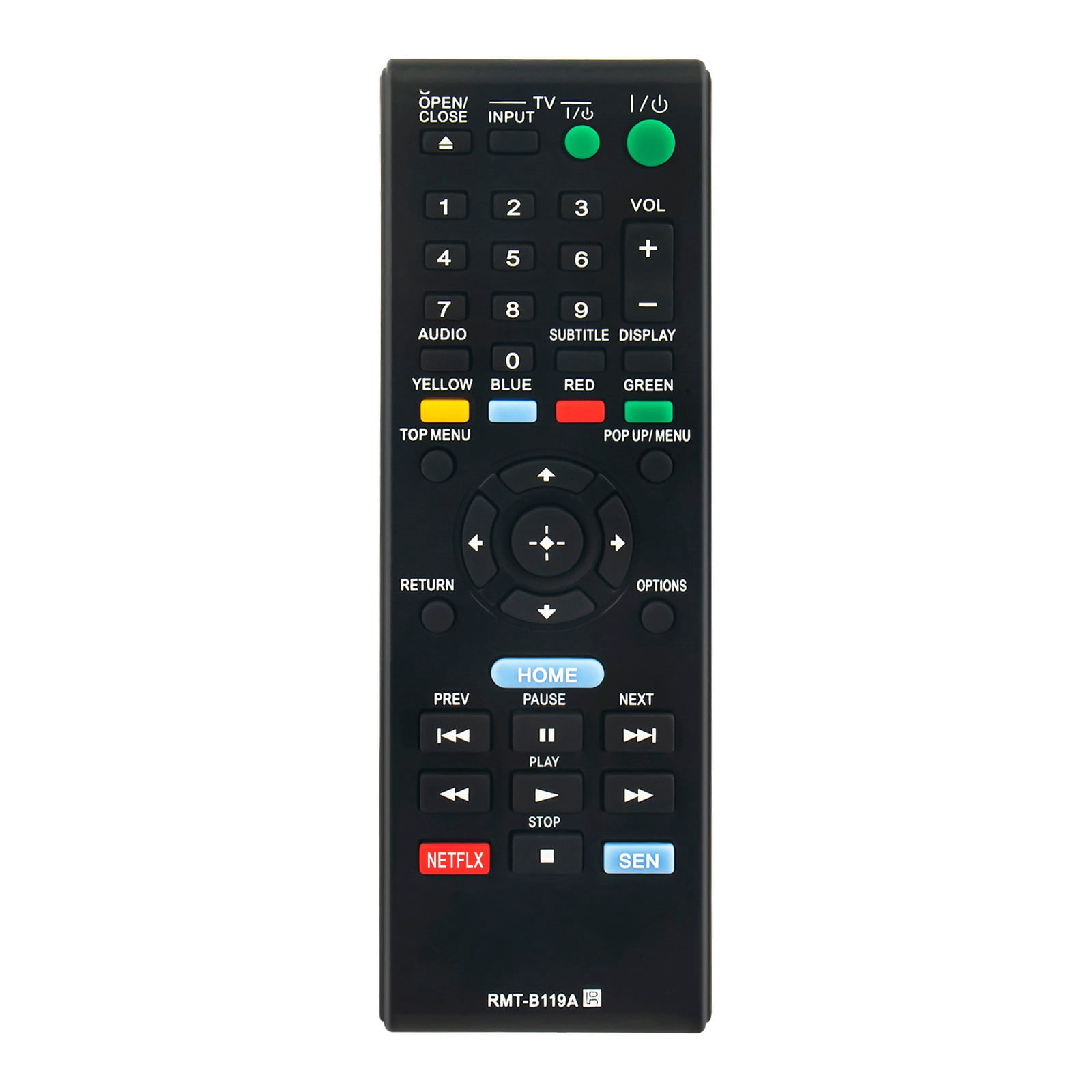 新品リモコン　ソニー　コンパクトブルーレイプレイヤー　BDP-S5100 ccd7862f-aa23-4fa8-aed7-