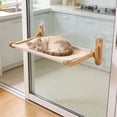 thumbnail image 4 of BotaniNest Cat Window Bed With Soft And Secure Suction Cups For And Cats To Relax And Sleep Comfortably, 4 of 6