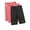 D_Red 3-Pack Workout Shorts, variant on YLSDY Fashion Ladies Casual Yoga Shorts Soft Bermuda Shorts for Women Letter Print Elastic High Waisted Athletic Long Running Shorts with Pockets Black 4