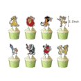 thumbnail image 4 of The Lion King Theme Birthday Decor Party Supplies Banner Balloons Cake Toppers Set Jungle Lion Party Decor For Kids, 4 of 5