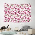 thumbnail image 6 of Xecao Lilies Flowers Print Tapestry, Wall Hanging Room Funny Decor, Backdrop Room Decor for Bedroom Living Room dormitory, 6 of 8