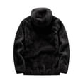 thumbnail image 4 of VBARHMQRT Christmas Sweatshirt Men Solid Color Control 9 Heating Hooded Sweatshirt Casual Loose and Warm Business Sweatshirt, 4 of 4