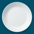 thumbnail image 1 of Corelle Madeline Embossed 10.25" Glass Dinner Plate, 1 of 2