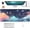 Cosmic Planets, variant on Pink Desk Mat Mouse Pad,Abstract Mouse Pad XL Cute Desk Pad Keyboard Mat,Desk Accessories for Women Office Decor, Extended Mousepad Non-Slip Rubber Base with Stitched Edges(31.5x11.8 in)