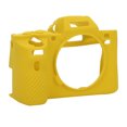 thumbnail image 1 of Digital Camera Silicone Case, Accurate Hole Position Digital Camera Silicone Housing  For A7R2 For A72 Yellow, 1 of 8