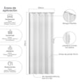 thumbnail image 3 of puerta plegable jupiter 100 x 215 cm, 3 of 8