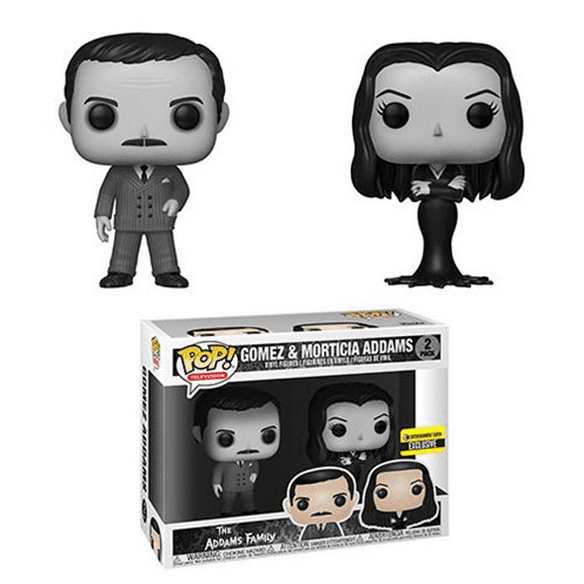 Funko Wednesday The Addams Family GOMEZ MORTICIA ADDAMS 2 Vinyl Dolls PVC Figure POP Model Toys for Children Christmas Gift Wangyu Walmart