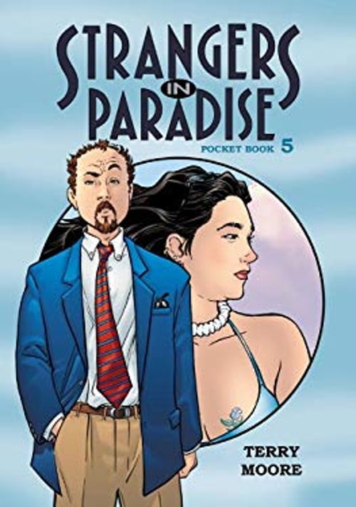 Pre-Owned Strangers in Paradise Pocket Book 5 (Paperback) 9781892597380