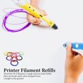 thumbnail image 2 of MesaSe 3d Printing Line Printer Filament Bundle Pens for Kids and Adults Flexible Pla 10 Pcs, 2 of 6