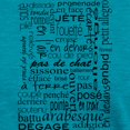 thumbnail image 3 of CafePress - Ballet Is Hard Terminology T Shirt - Womens Tri-blend T-Shirt, 3 of 4