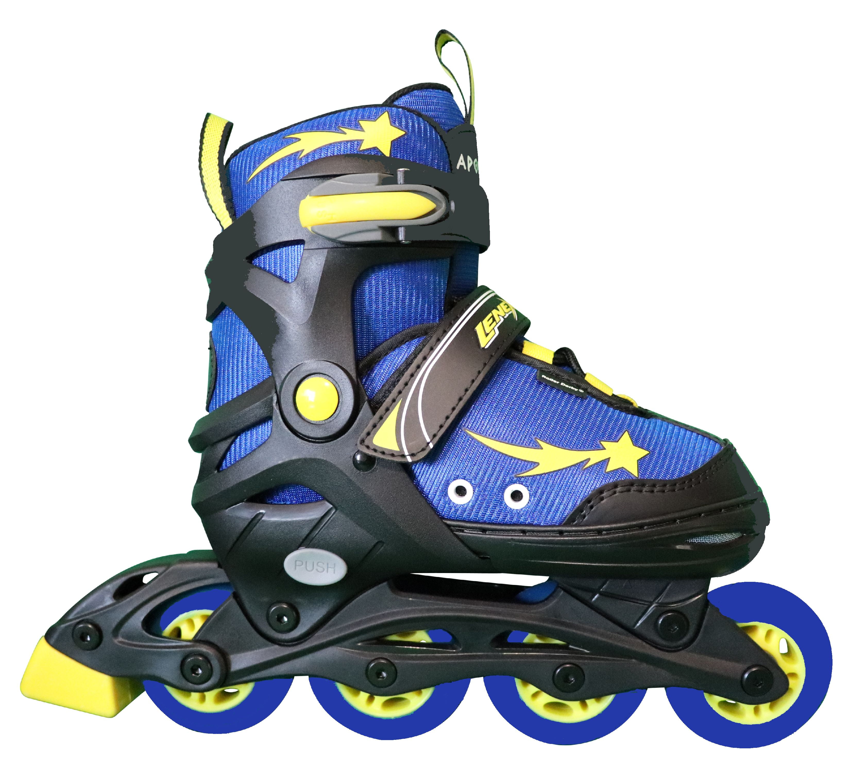 lenexa inline skates for girls and boys with adjustable sizing apollo