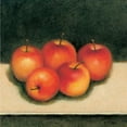 thumbnail image 2 of Creevy, Bill 26x26 Gold Ornate Wood Framed with Double Matting Museum Art Print Titled - Gala Apples, 2 of 4