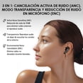 thumbnail image 4 of Audífonos Inalámbricos Bluetooth AKANE con Cancelación de Ruido Activa, 4 of 8