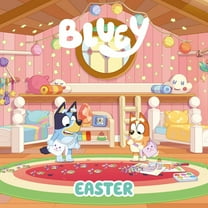 Bluey: Easter (Paperback)