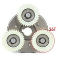 thumbnail image 2 of 3X 36T Planetary Gear with Clutch for  Motor Electric Bike E-Bike Nylon Gear Ebike Parts, 2 of 6
