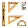 thumbnail image 2 of Juego Geométrico Maped Flex con 6 piezas, 2 of 3