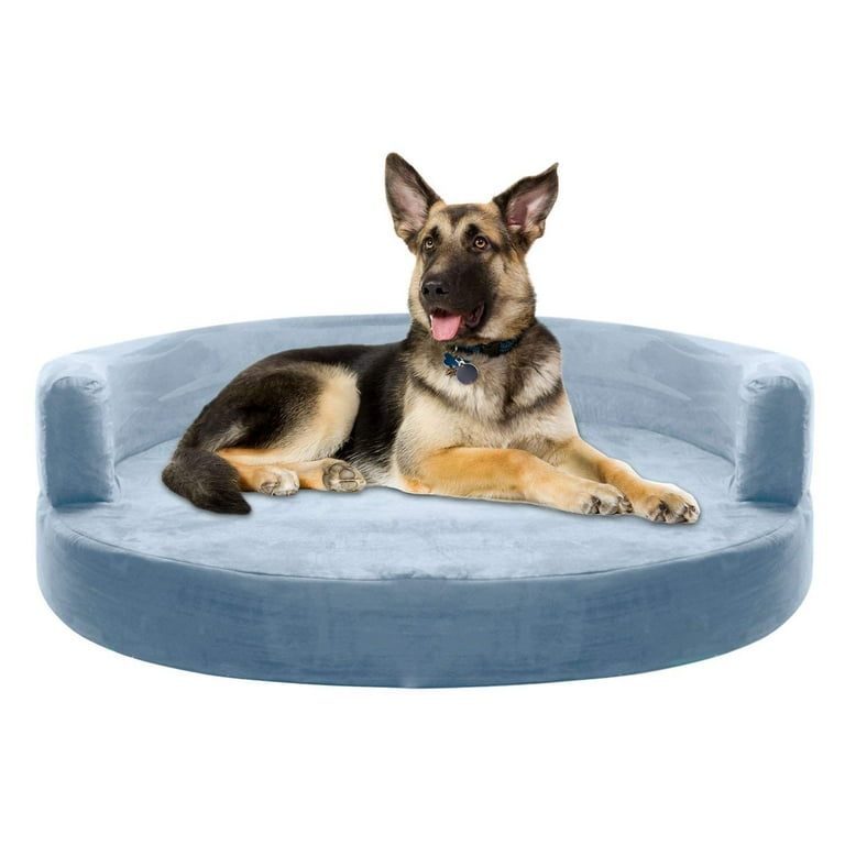 Kopeks deluxe orthopedic memory foam best sale round sofa lounge dog bed