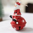 thumbnail image 2 of ColoMX Colgante de campana decorativa de Navidad, adorno colgante para árbol de Navidad, accesorio de diseño de escena de Navidad, 2 of 7