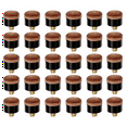 thumbnail image 2 of 90 Pcs Billiard Pool Cue Stick Screw-on Tips 12mm Replacement Billiard Cue Tips for Pool Cues and Snooker, 2 of 8