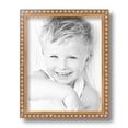 thumbnail image 2 of ArtToFrames 8" x 10" Gold Leaf with Bead Compo Picture Frame, 8x10 inch Gold Wood Poster Frame (WOM-4761), 3 Pack, 2 of 8