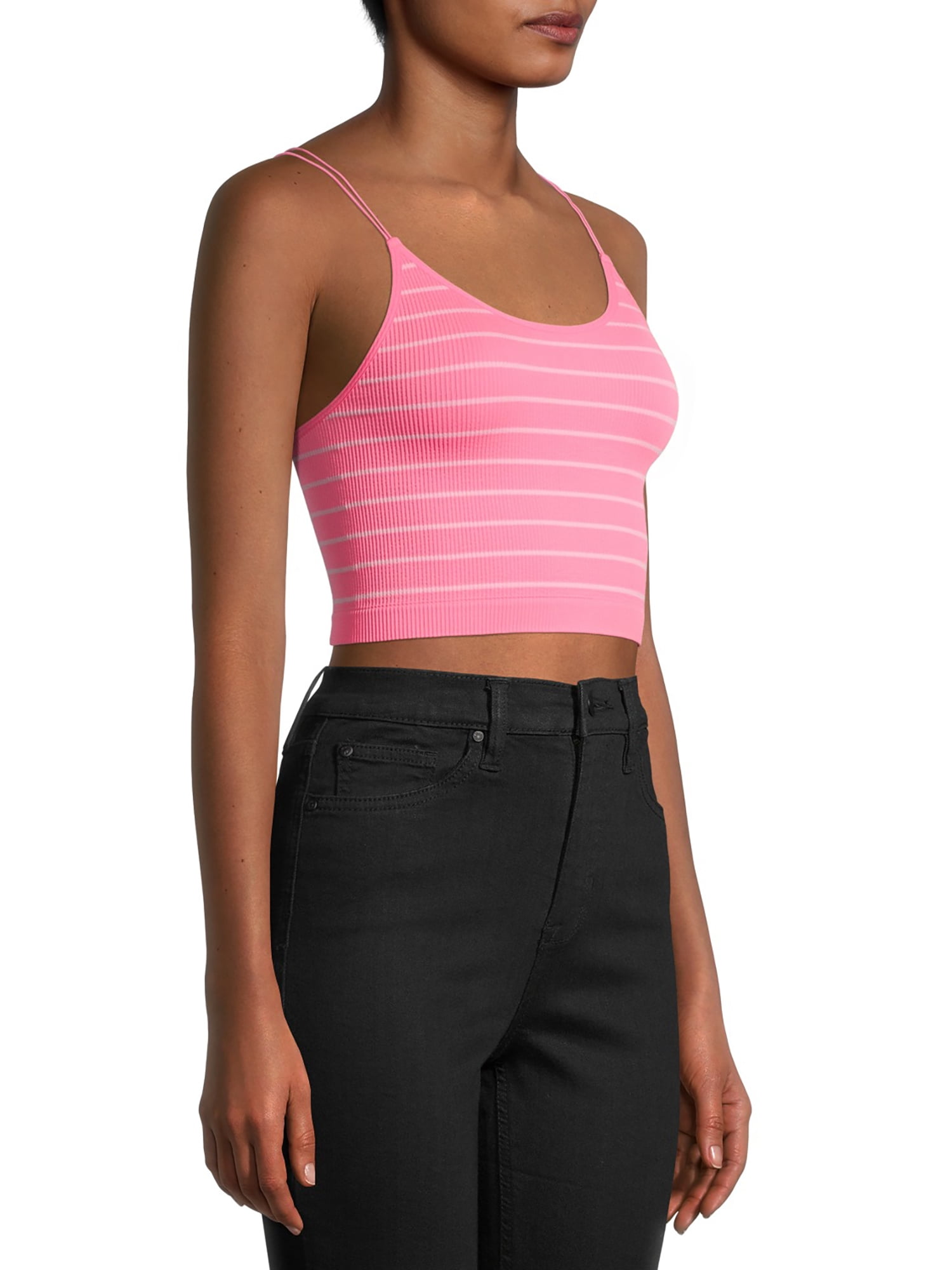 No Boundaries Juniors Seamless Cami Bra