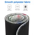 thumbnail image 3 of Long Mouse Pads for Desk,Pioneer Flower Floral Print Pattern Desk Mats on Top Of Desks, Desk Mouse Pad Extra Large with 3mm Non-Slip Base and Stitched Edge for Gaming,Office,Work,Home 47.3"x23.6", 3 of 6