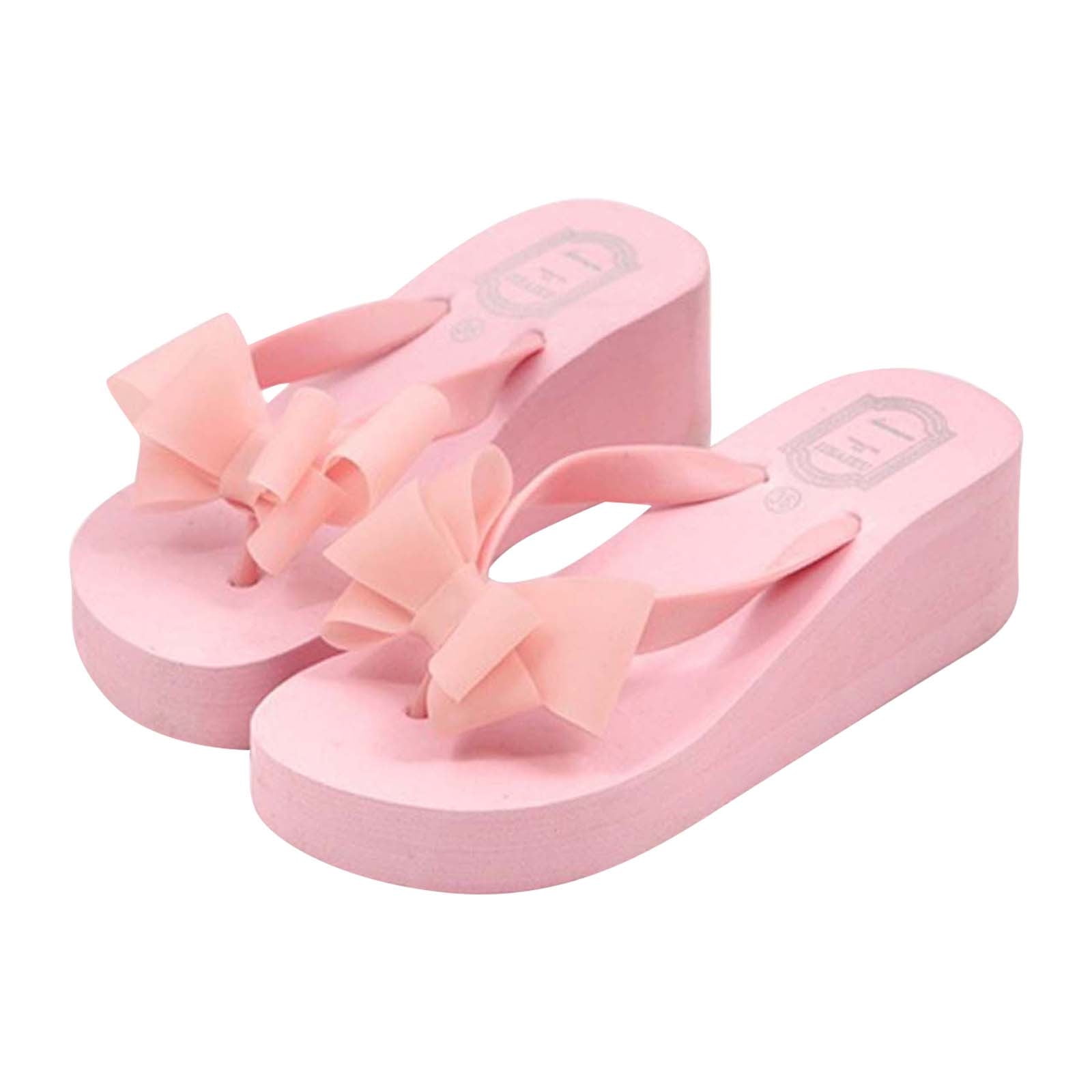NWT - Olukai Women's Kapehe Flip Flops In Rosette Pink Sandals Shoes - Size  9