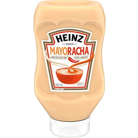 Heinz Mayoracha Sauce, Limited Edition, Hot Sauce, 490Ml/16.6 Fl. Oz., {Imported From Canada}