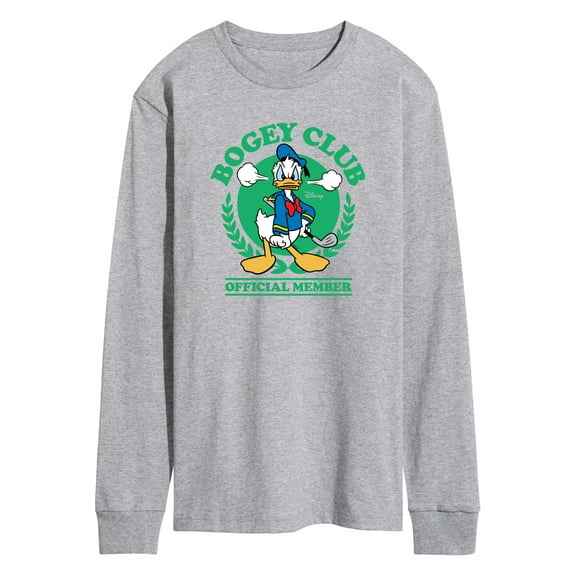 Disney - Donald Duck Bogey Club - Men's Long Sleeve T-Shirt