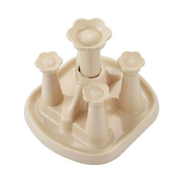 facefd PP Kitchen Storage Rack Mug Coffee Cups Drying Rack Holder ...