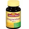 Nature Made Magnesium 250 mg Tablets 100 ea (Pack of 3)