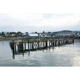 thumbnail image 3 of Styber, Dana 14x11 Black Modern Framed Museum Art Print Titled - Unsafe Dock, 3 of 5