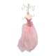 thumbnail image 1 of Soporte Para Pendientes Modelo De Vestido, Estante Para Collares De Maniquí Exquisito Y Elegante De Resina Elegante De Hierro Para Joyería Para Mujeres, 1 of 7