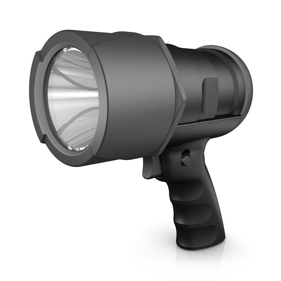 Rayovac 6 "AA" LED Indestructible Spotlight 670 Lumen High Performance LED 
