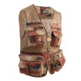 thumbnail image 4 of Chaleco de pesca de malla de secado rápido Chaleco de fotógrafo con múltiples bolsillos para hombres 4XL Sharpla Chaleco de malla para hombre, 4 of 8