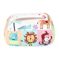 thumbnail image 2 of Baby Tissue Box Toy Soft Cotton High Elasticity Finger Exercise Sensory Tissue Box for Educational Cartoon, 2 of 14