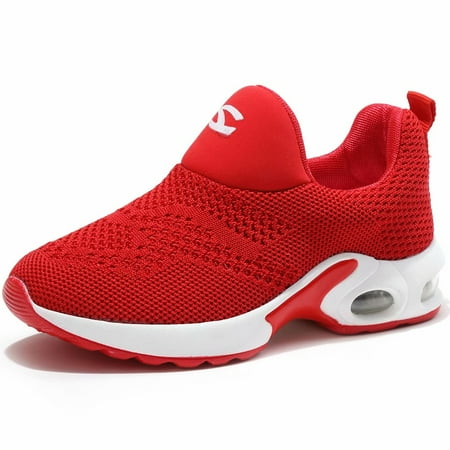 shoes for boys in red colour