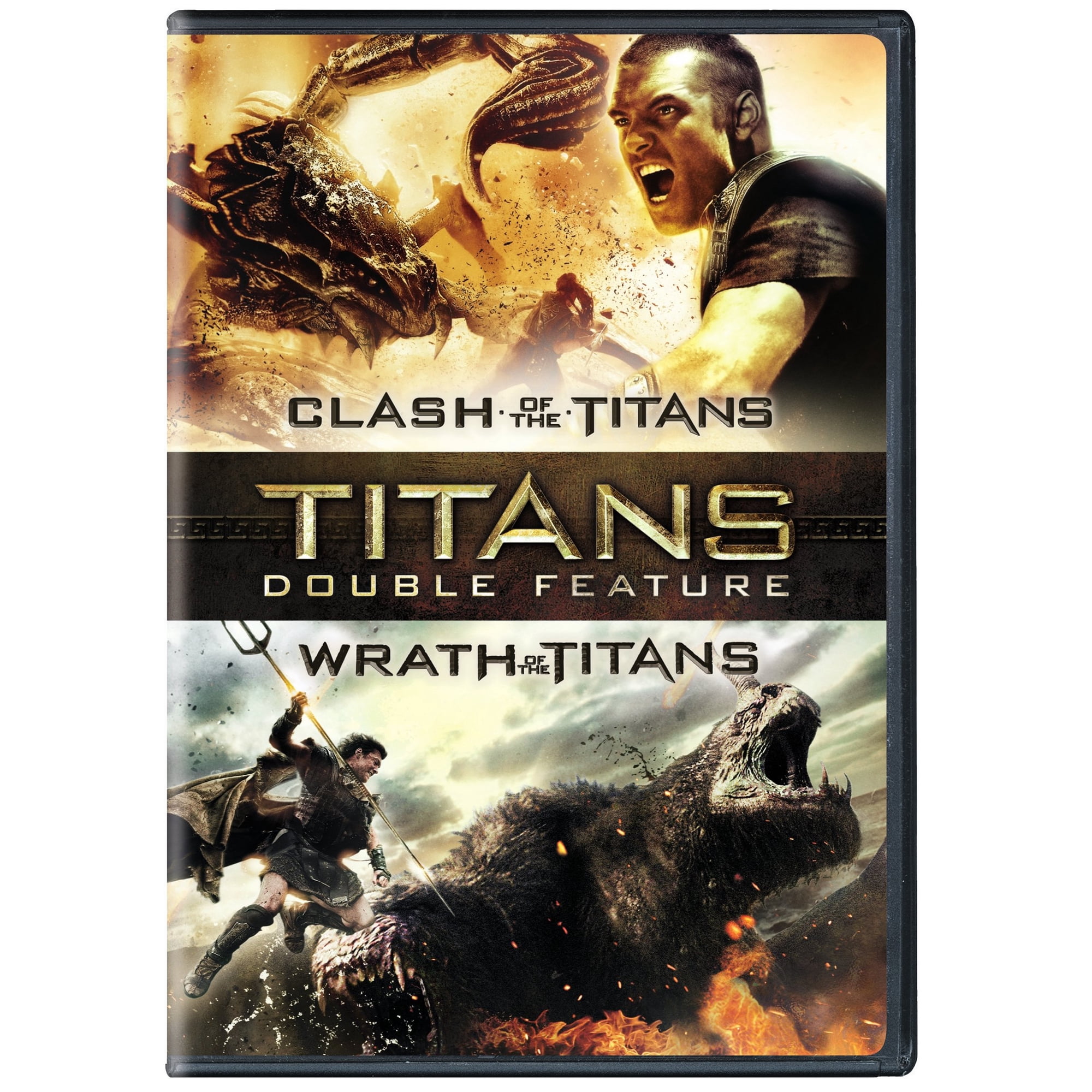 Clash of the Titans / Wrath of the Titans (DVD)
